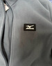 美津浓（MIZUNO）抓绒衣男夹克外套男士户外保暖防风春秋上衣NKA2CC2641 灰色 XL  实拍图