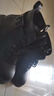 回力（Warrior）官方马丁靴女鞋秋冬保暖高帮英伦风厚底靴子女士潮流百搭皮靴38 实拍图