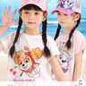汪汪队立大功（PAW PATROL）儿童帽子男女童春夏遮阳网眼帽宝宝防晒鸭舌棒球帽PA1888B粉52 实拍图