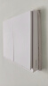 Aqara绿米联创 智能开关E1单火双键 遥控开关 已接入米家/HomeKit 白色 实拍图
