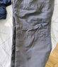 迪卡侬（DECATHLON）速干裤男女户外长裤徒步裤子快干登山透气弹力 TREK100 黑灰色-女款 44 实拍图
