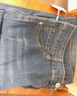 真维斯（Jeanswest）牛仔裤男春夏季新款直筒宽松休闲长裤男弹力高端百搭阔腿裤子男 蓝色 30 (2尺3) 实拍图