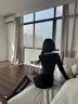 浪莎丝袜女6双春夏超薄连裤袜美腿外穿女士长筒打底袜显瘦光腿丝袜 实拍图