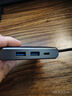 惠普拓展坞type-c 网口转换器 HDMI转VGA usb转网口 typec扩展坞 PD100W闪充 macbook拓展坞 实拍图