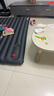 牧高笛（MOBIGARDEN）防潮垫 户外露营加宽加厚折叠充气双人气垫床 NX20663005 玄铁灰 实拍图