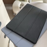 CangHua 适用华为matepad Air12保护套 2024款华为平板电脑Air2 12英寸保护壳电脑全包超薄防摔皮套 黑色 实拍图