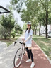特步骑行防晒护腿防蚊冰丝腿套护膝套男女夏季户外运动骑行袜护小腿 实拍图
