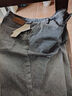 增致牛仔（zengzhi）男士牛仔短裤男2025夏季薄款宽松直筒五分裤休闲潮流中裤子男裤 实拍图