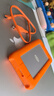 LaCie雷孜小金刚 移动硬盘 三防 2TB  Rugged USB-C  机械硬盘 USB Type-C/3.2 兼容mac 便携防跌 外接 实拍图