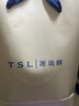 谢瑞麟（TSL）520礼物黄金耳钉黄金圆球光面耳钉YK259 约1.4克 实拍图
