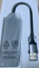 绿联 USB3.0分线器转网口笔记本有线网卡网线转接头扩展坞适用苹果华为电脑拓展坞HUB集线器RJ45转换 实拍图