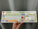 Noppoo有线机械键盘单模 高颜值女生可爱办公电竞游戏104客制化机械键盘 【蜡笔小新键盘】青轴-有线版 实拍图