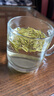 乐美雅家用泡茶玻璃杯透明观山带把茶杯耐热水杯果汁杯扎啤杯 圆形320ml送诺卡380ml 实拍图