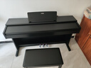 雅马哈（YAMAHA）电钢琴YDP145成人立式数码钢琴88键 YDP165重锤立式家用初学考级 YDP145B黑色+官方标配 实拍图