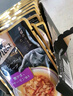 希宝原装进口肉块软包吞拿鱼虾及蟹柳棒成猫35g*12整盒装白金妙鲜包 实拍图