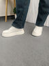 海澜之家男鞋秋冬新款经典高端小白鞋男增高百搭板鞋男加绒保暖休闲鞋子男 白色 41 实拍图