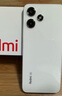 小米（MI）Redmi 12 5G 骁龙4第二代 双面玻璃机身 5000mAh大电量 8GB+256GB 冰瓷白 智能手机 小米红米 实拍图
