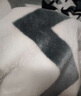 南极人（Nanjiren）毛毯被子加厚冬天盖毯冬季办公室午睡毯双层拉舍尔宿舍单人铺床毯 几何鹿【拉舍尔毛毯】BDL 150x200cm【约5斤】 实拍图