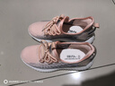回力（Warrior）官方运动鞋女鞋夏季透气软底网面椰子鞋慢跑步鞋子女 心动粉  38 实拍图