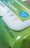 妮飘（Nepia）方沁湿厕纸80抽*6包整箱洁净杀菌专用可冲家用便携湿巾 实拍图