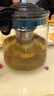 GIANXI玻璃茶壶耐热玻璃茶具茶水分离壶大容量泡茶壶1500ml+4只迷雅杯 实拍图