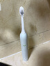【续航30天】电动牙刷声波磁悬浮震动马达超美的牙刷全自动充电防水牙刷儿童学生宿舍成人家用男女 淡云蓝【全身IPX7防水+2刷头】 磁悬浮高配电动牙刷大牌性价比平替款 实拍图