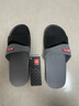 回力凉拖鞋男夏季室内浴室洗澡凉拖家用外穿男士防滑耐磨透气韩版简约 灰色 39 偏小一码 实拍图