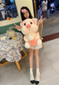 微光里连衣裙女装夏季新款韩系学院风小飞袖甜美公主蛋糕裙温柔气质穿搭 白色蛋糕裙M码【建议100斤以内】 实拍图
