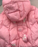 巴拉巴拉balaOne宝宝羽绒服冬装男童女童保暖连帽外套萌2025209425107216 实拍图