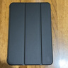 CangHua iPad mini5/4保护套 2019款7.9英寸保护壳苹果平板电脑三折支架超薄全包防摔皮套 CK22-黑色 实拍图