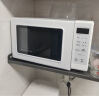 美的（Midea）变频小清新微波炉 液晶屏幕 磨砂面板 小型20L家用 PM2002 纯白 实拍图