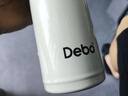 Debo 德铂保温杯304不锈钢内胆双层茶杯商务时尚车载泡茶学生杯子 升级款-白色 480ml 实拍图