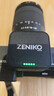 ZENIKOZF04/ZF08迷你复古闪光灯尼康微单Sony索尼zv1机顶相机热靴只影器材理光GR3 zve10小型神牛 ZF08迷你闪光灯-复古银+增高垫（长镜头选择） 实拍图