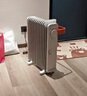 美的（Midea）【暖阳系列】取暖器/电热油汀/加热电暖器/立式电暖气/家用WIFI智能遥控防烫加湿恒温 HYW22KRB 实拍图
