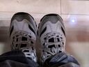 斯凯奇（Skechers）黑白金熊丨男女同款老爹鞋复古熊猫鞋情侣校园风潮流增高运动休闲 【男款】白色/浅灰色/WLGY(白金) 42.5 实拍图
