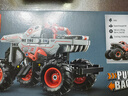 乐高（LEGO）积木拼装玩具 机械组42200ThunderROARus回力车 7岁+生日礼物 实拍图