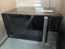 美的（Midea）微碳系列家用微波炉烤箱一体机杀菌智能家用 800W速热20L大容量 6代变频 （PC20M5W） 实拍图