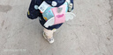 小虫家幼儿园书包女2岁儿童背包春游宝宝防走失书包男孩可爱卡通双肩包 独角兽小号（适合身高80cm以下） 实拍图