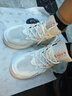 361°运动鞋女云舒3冬季网面复古厚底休闲通勤老爹鞋子女682316706-1 实拍图
