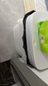 雅高 垃圾桶 14L 带盖按压防水防臭夹缝式厨房客厅卫生间垃圾篓 实拍图