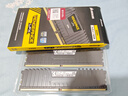 美商海盗船（USCORSAIR）16GB(8G×2)套装 DDR4 3600 台式机内存条 复仇者LPX系列 游戏型 实拍图
