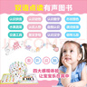 会说话的早教有声书0-6岁 幼儿早教图书0-2-3岁点读认知发声书宝宝学说话神器语言启蒙 婴幼儿识字识物触摸故事书籍 儿童绘本1岁二岁三岁宝宝书籍 幼小衔接男孩女孩适合的早教益智玩具书学习点读机读物  实拍图