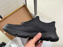 斯凯奇（Skechers）闪穿鞋男士商务秋季薄款通勤休闲鞋一脚蹬德比鞋百搭上班鞋205311 实拍图