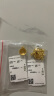 潮宏基 【组合】黄金吊坠足金转运珠项圈颈饰送宝宝新生儿见面礼 福禄一生:小官帽+长命锁+小福碗 赠红金项圈，含礼盒 晒单实拍图