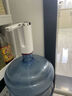 志高桶装水抽水器电动饮水机泵户外野营大桶水吸水器自动上水器矿泉水压水器家用抽水机 乳白色 温热型 大水量常温水 实拍图