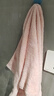 全棉时代毛巾纯棉洗脸家用吸水柔软速干男女士面巾时光粉32*70cm  实拍图