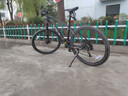 WOLF跑狼硬核300PRO山地车成人男女铝合金18速桶轴油碟越野山地自行车 变色星灰 /禧玛诺18速/120响花鼓 27.5寸轮径X17寸车架 硬核300plus(快拆版) 实拍图