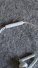 华为（HUAWEI）华为Pura70/Pro/Ultra/Pro+原装耳机Type-C接口音乐通话有线P70线控手机数字耳塞扁口高音质 华为Pura 70 Pro原装耳机 白色 实拍图