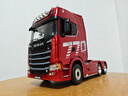 汇纳玩具大货车拖头斯堪尼亚770S卡车模型重卡半挂牵引rc遥控车合金礼物 【正版授权】斯堪尼亚770S拖头红 官方标配(1电池) 实拍图