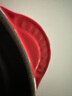 酷彩（Le Creuset）法国进口珐琅锅铸铁20/23/26cm圆形浅煎锅平底煎烤锅多功能平底锅 【1-3口之家】杏桃黄色23cm 实拍图